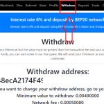 Kiếm ETH miễn phí với Free Ethereum